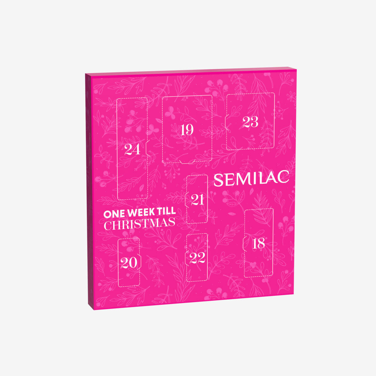 Semilac One Week 'till Christmas - XMASS Advent Calendar - Semilac UK