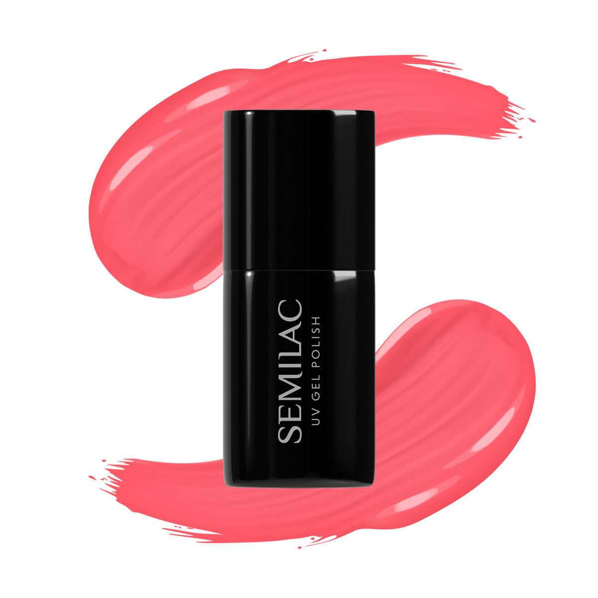 Semilac 006 Classic Coral UV Gel Polish 7ml - Semilac UK