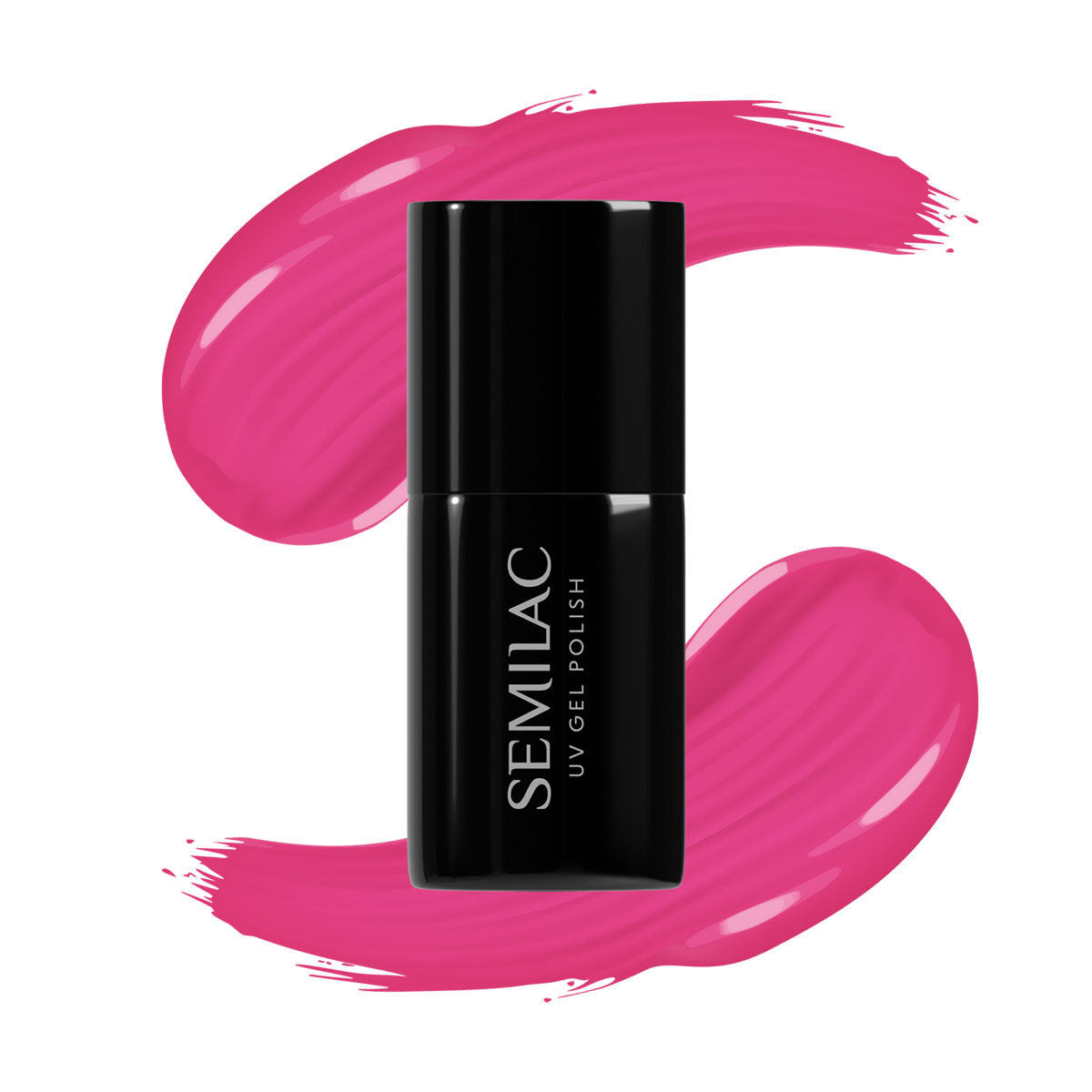 Semilac 007 Pink Rock UV Gel Polish 7ml - Semilac UK