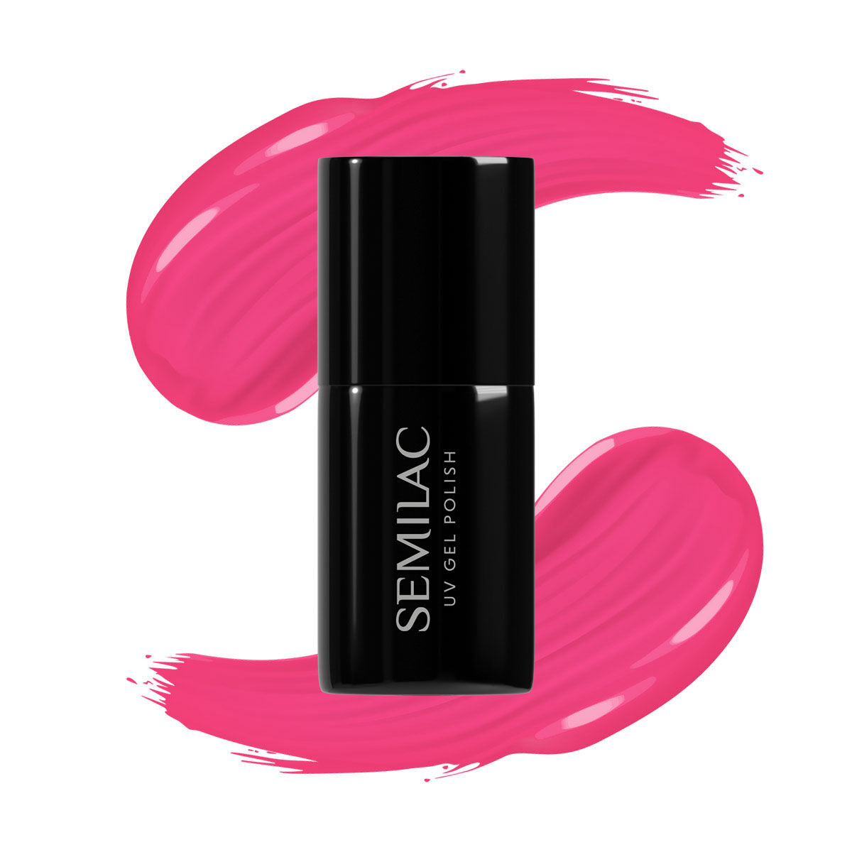 Semilac 008 Intensive Pink UV Gel Polish 7ml - Semilac UK