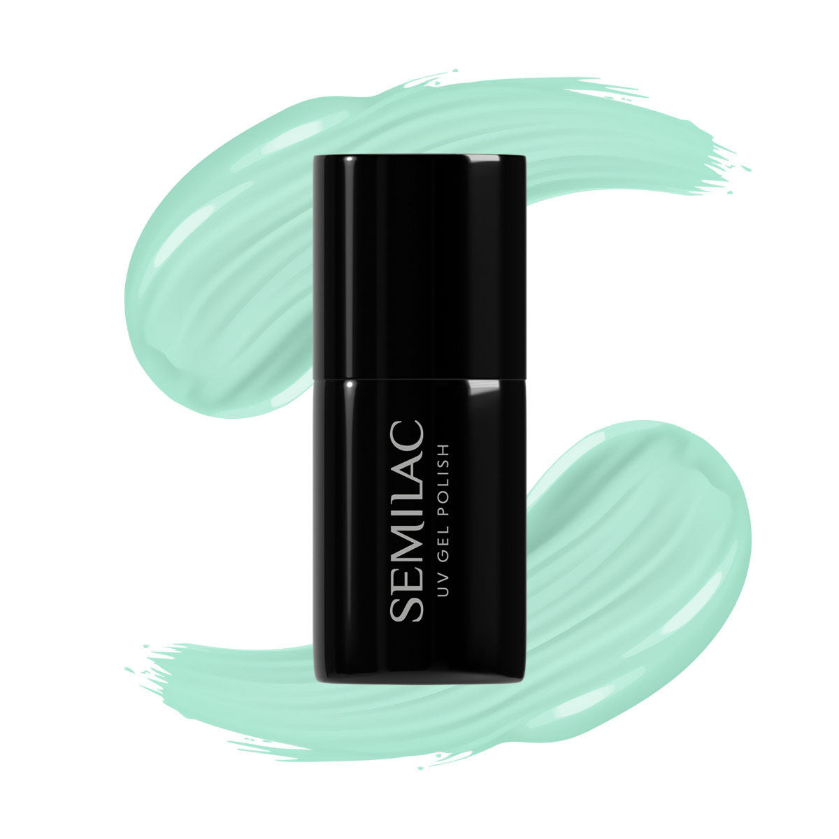 Semilac 022 Mint UV Gel Polish 7ml - Semilac UK