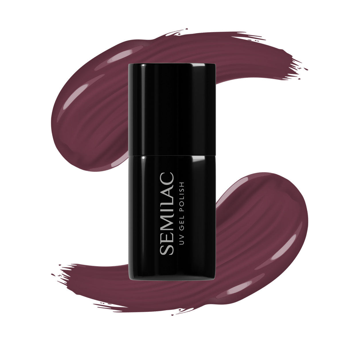 Semilac 030 Dark Chocolate UV Gel Polish 7ml - Semilac UK