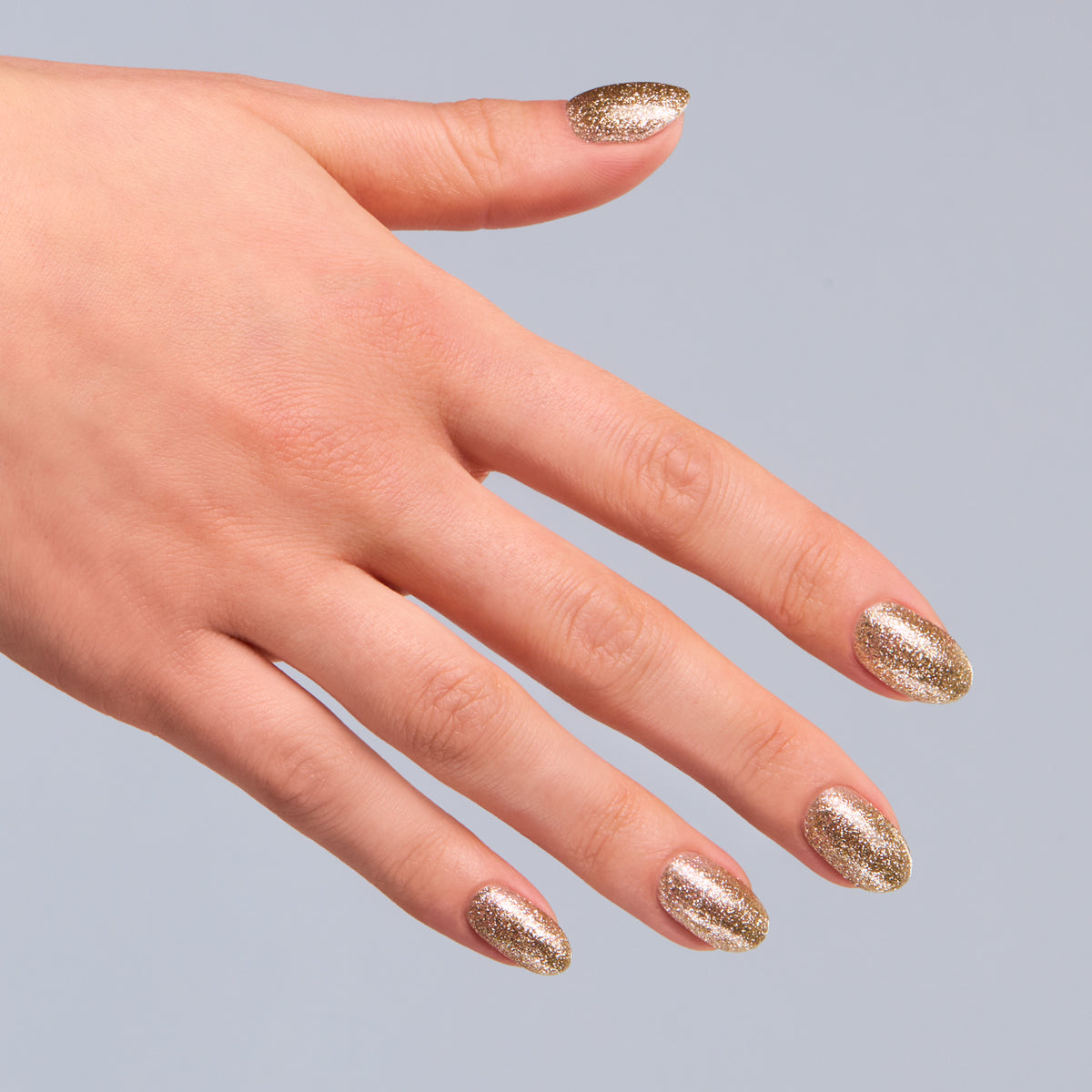 Semilac 037 Gold Disco UV Gel Polish 7ml - Semilac UK