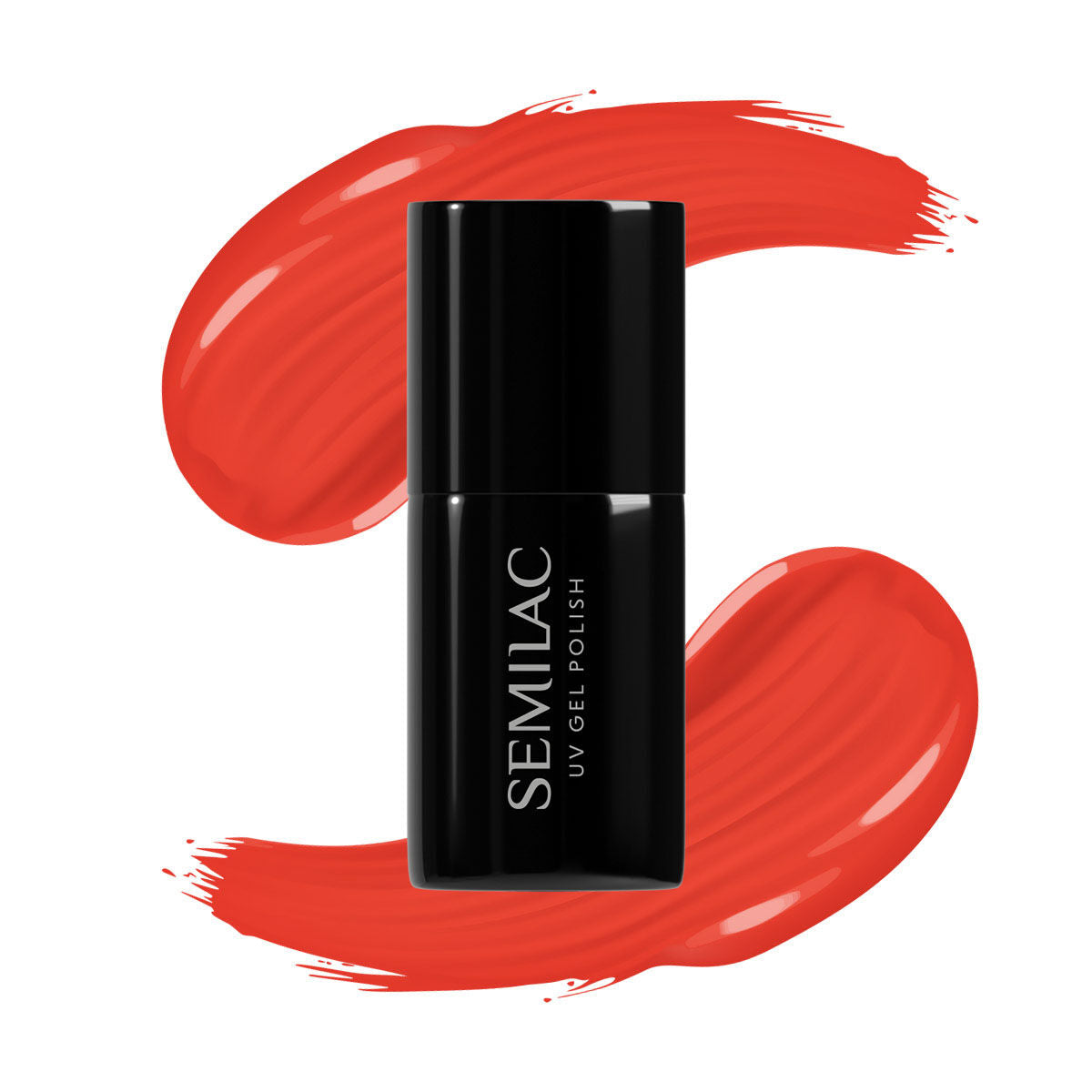 Semilac 039 Sexy Red UV Gel Polish 7ml - Semilac UK