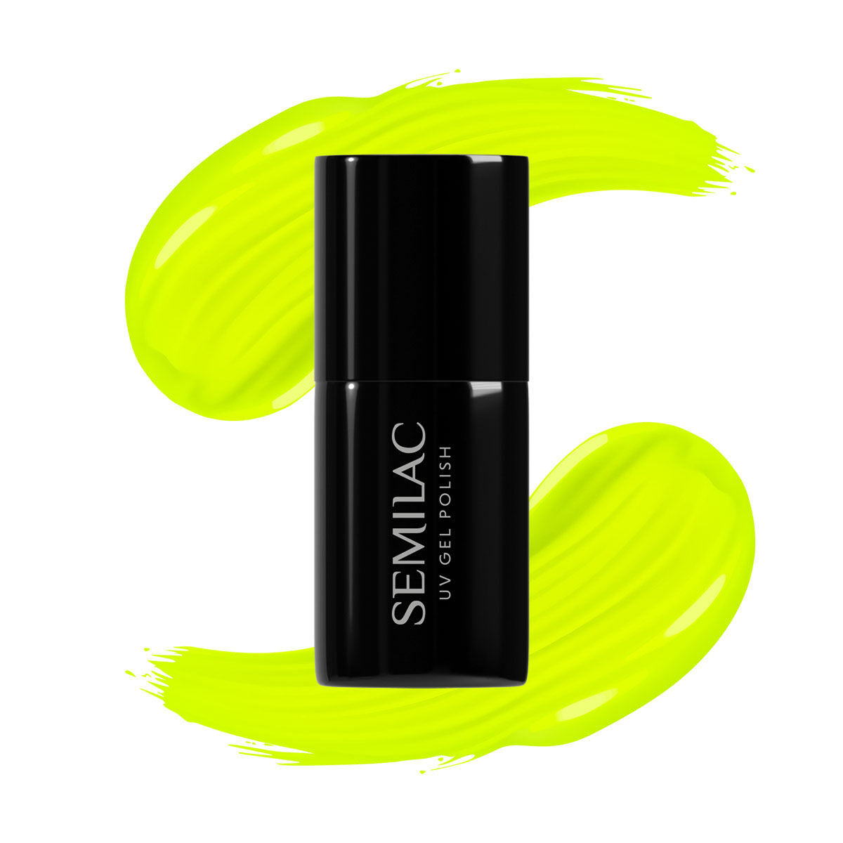 Semilac 040 Canary Green UV Gel Polish 7ml - Semilac UK