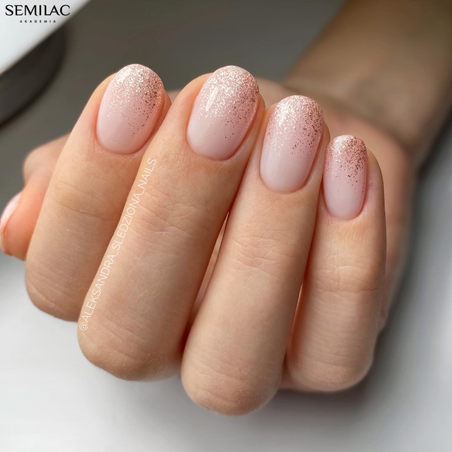 Semilac 051 French Beige Milk UV Gel Polish 7ml - Semilac Shop