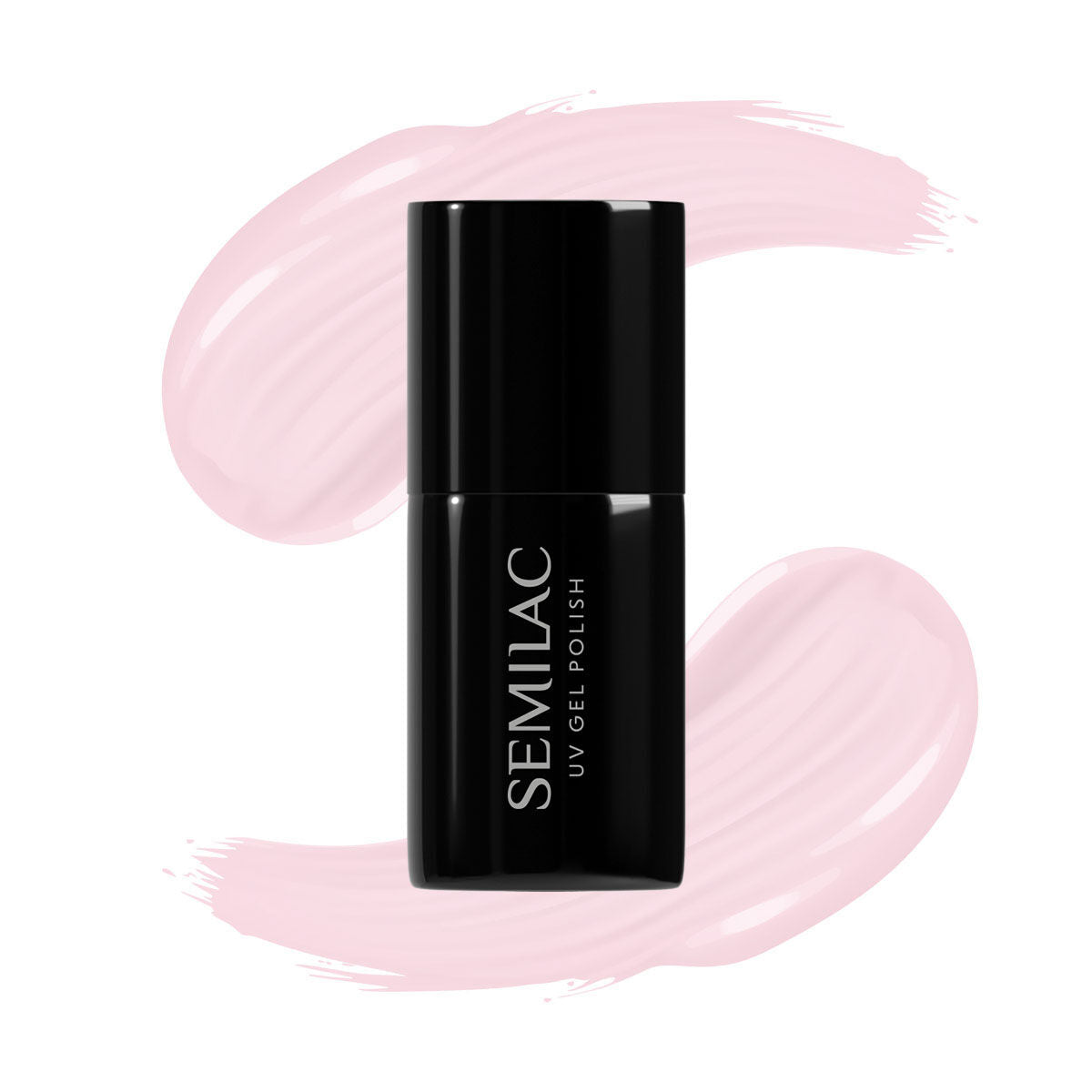 Semilac 052 Pink Opal UV Gel Polish 7ml - Semilac UK