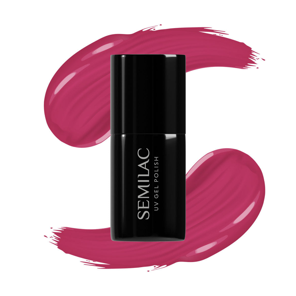 Semilac 066 Glossy Cranberry UV Gel Polish 7ml - Semilac UK