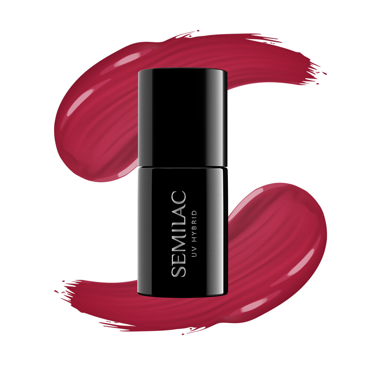 Semilac 070 Pearl Red UV Gel Polish 7ml - Semilac UK