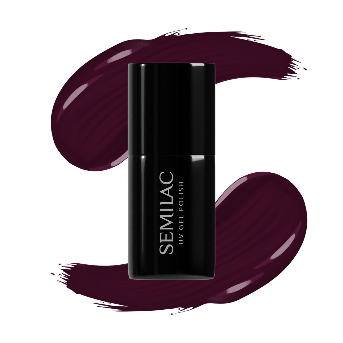 Semilac 076 Black Coffee UV Gel Polish 7ml - Semilac UK