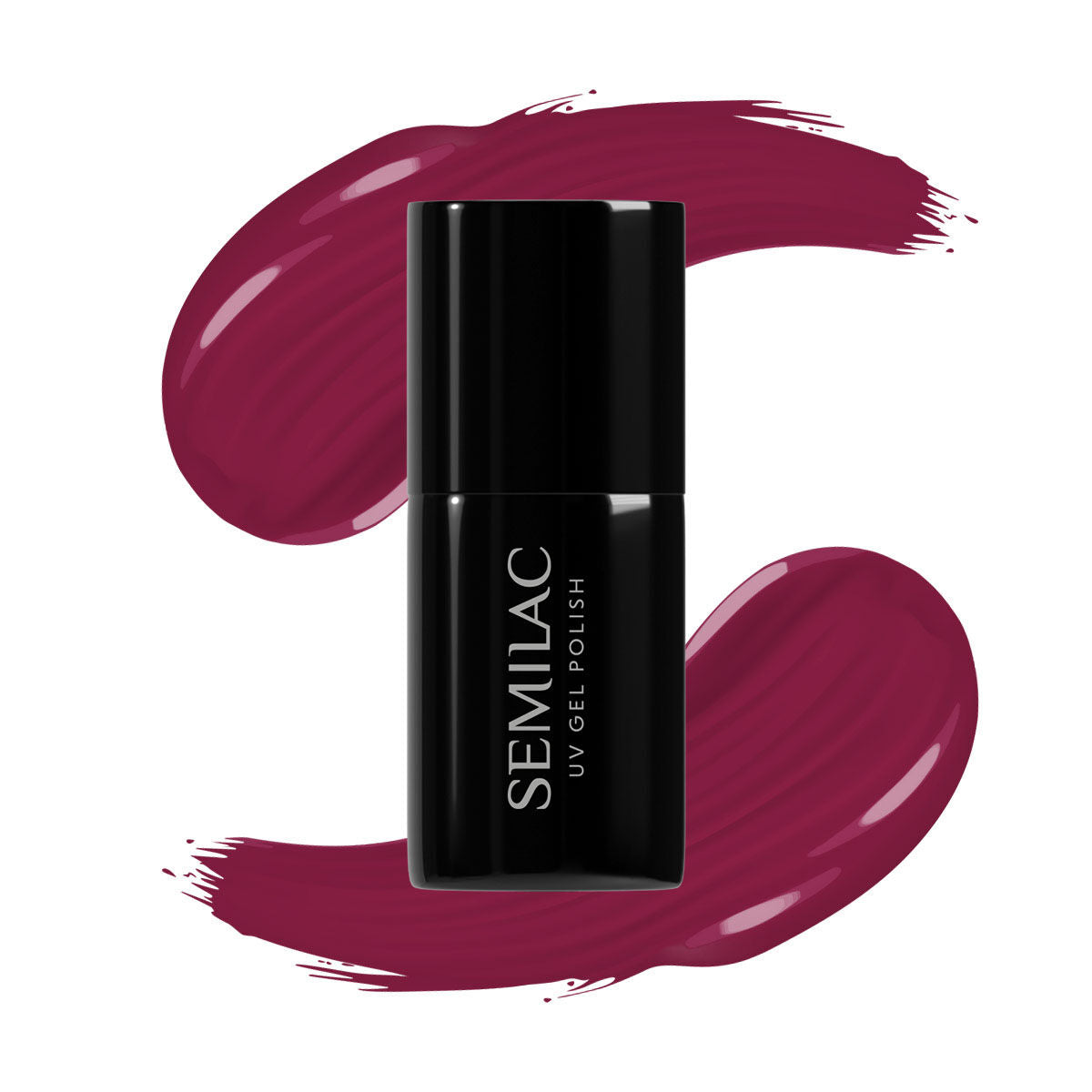 Semilac 098 Elegant Cherry UV Gel Polish 7ml - Semilac UK