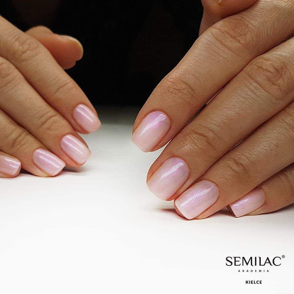 Semilac 218 Pearl Lila UV Gel Polish 7ml - Semilac Shop