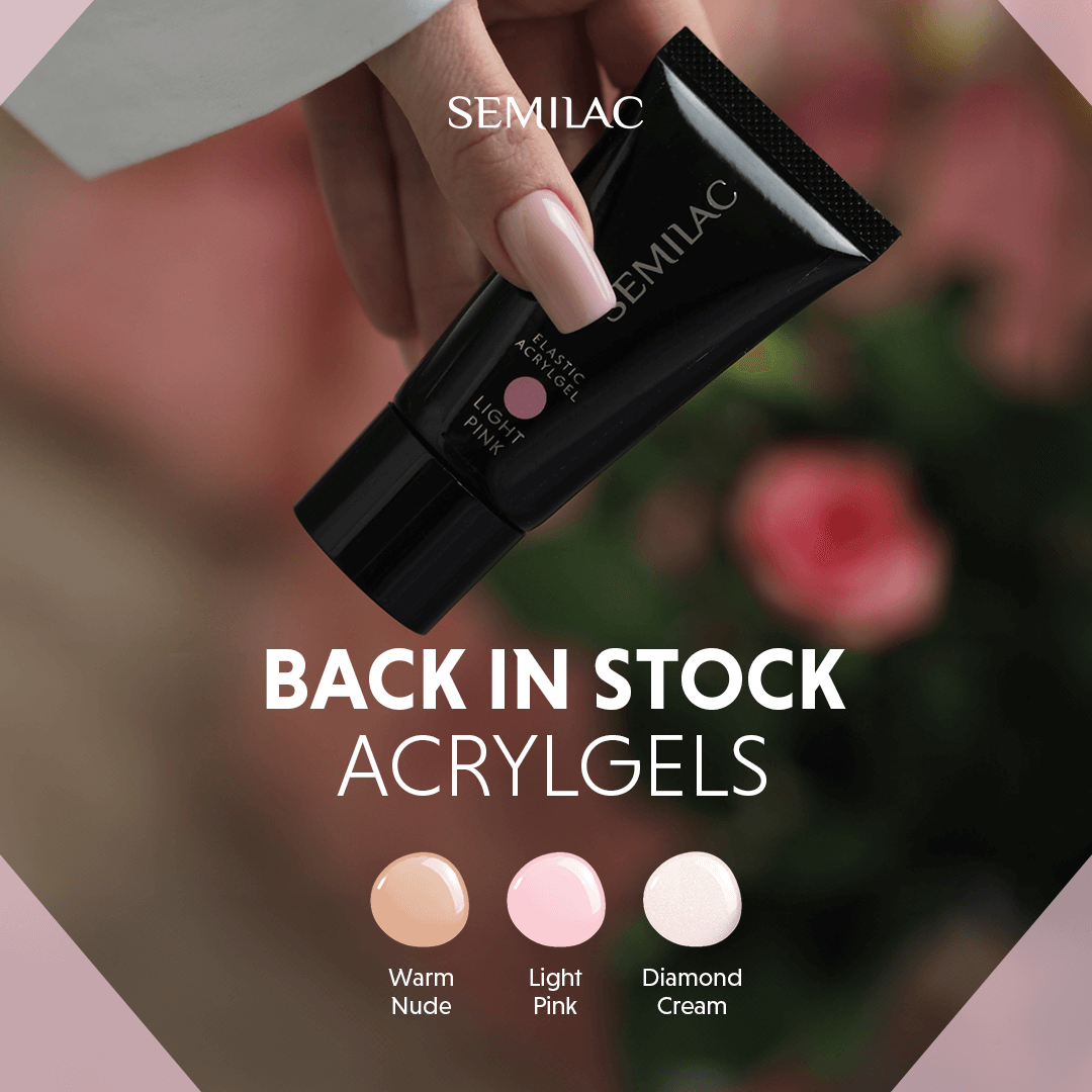 ACRYLGELS back in stock