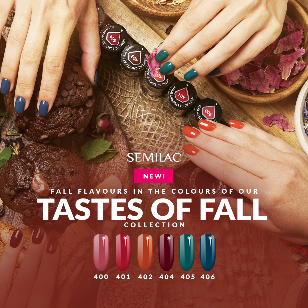 Semilac Tastes of Fall Collection - Semilac UK