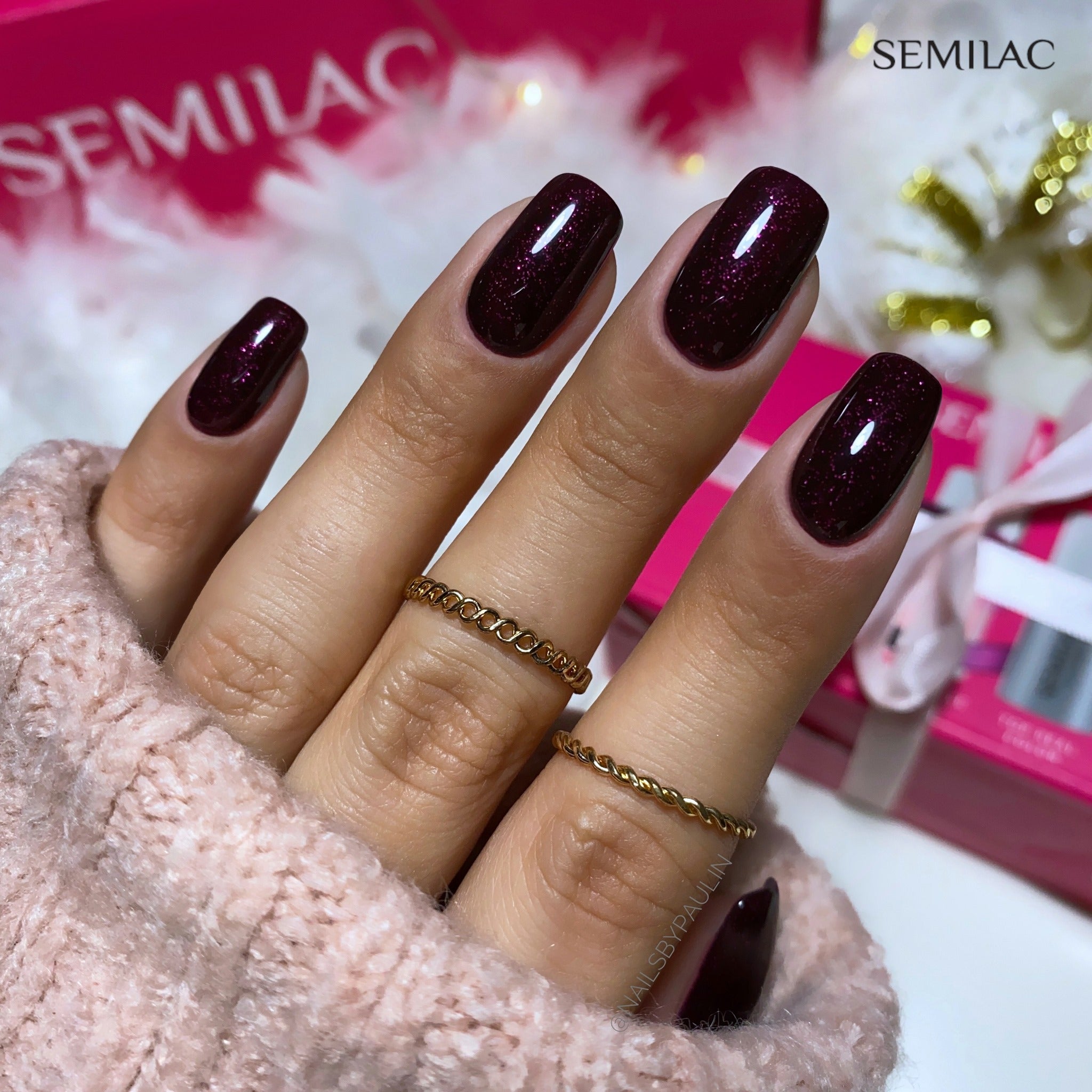 Semilac 148 Night Euphoria UV Gel Polish 7ml - Semilac Shop