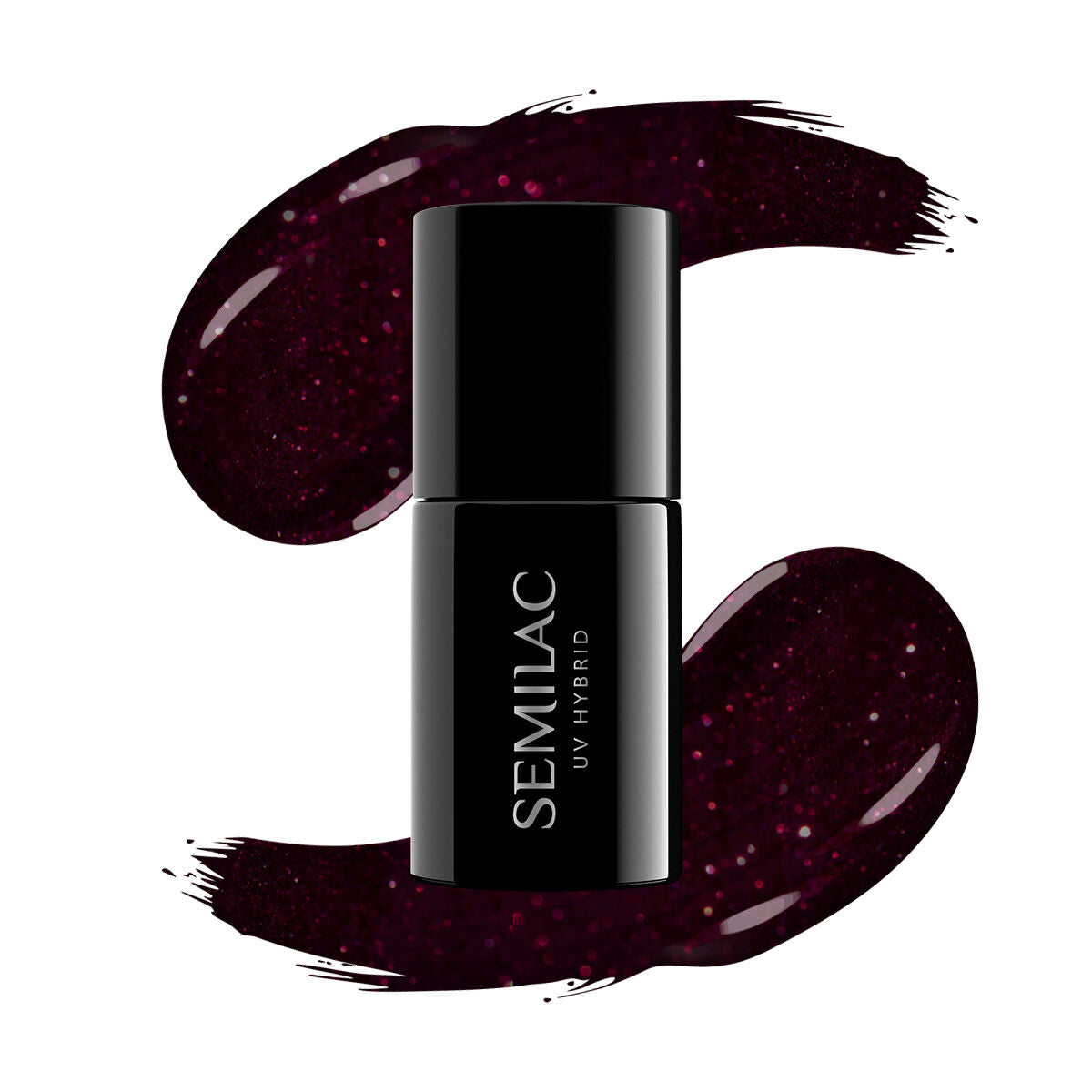 Semilac 148 Night Euphoria UV Gel Polish 7ml - Semilac UK