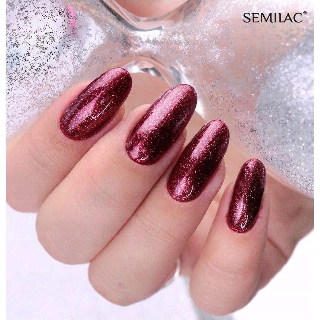 Semilac 181 Spicy Salsa UV Gel Polish 7ml - Semilac Shop