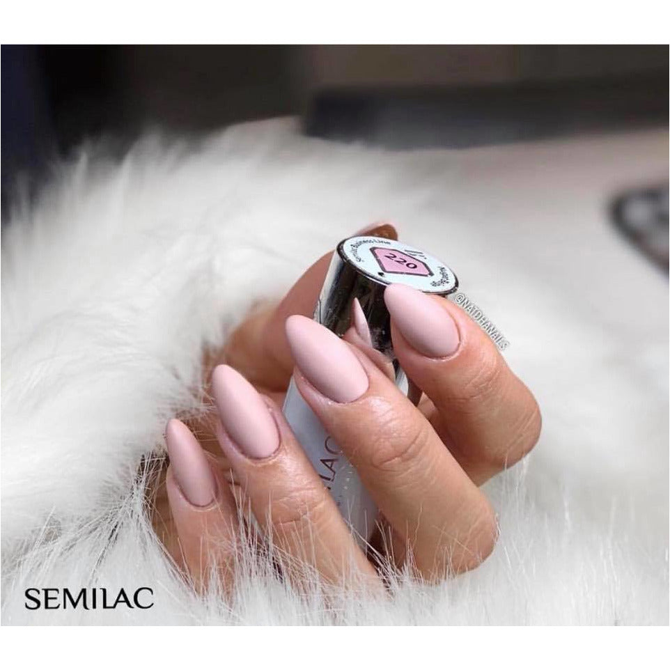 Semilac 220 Nougat Beige UV Gel Polish 7ml - Semilac Shop