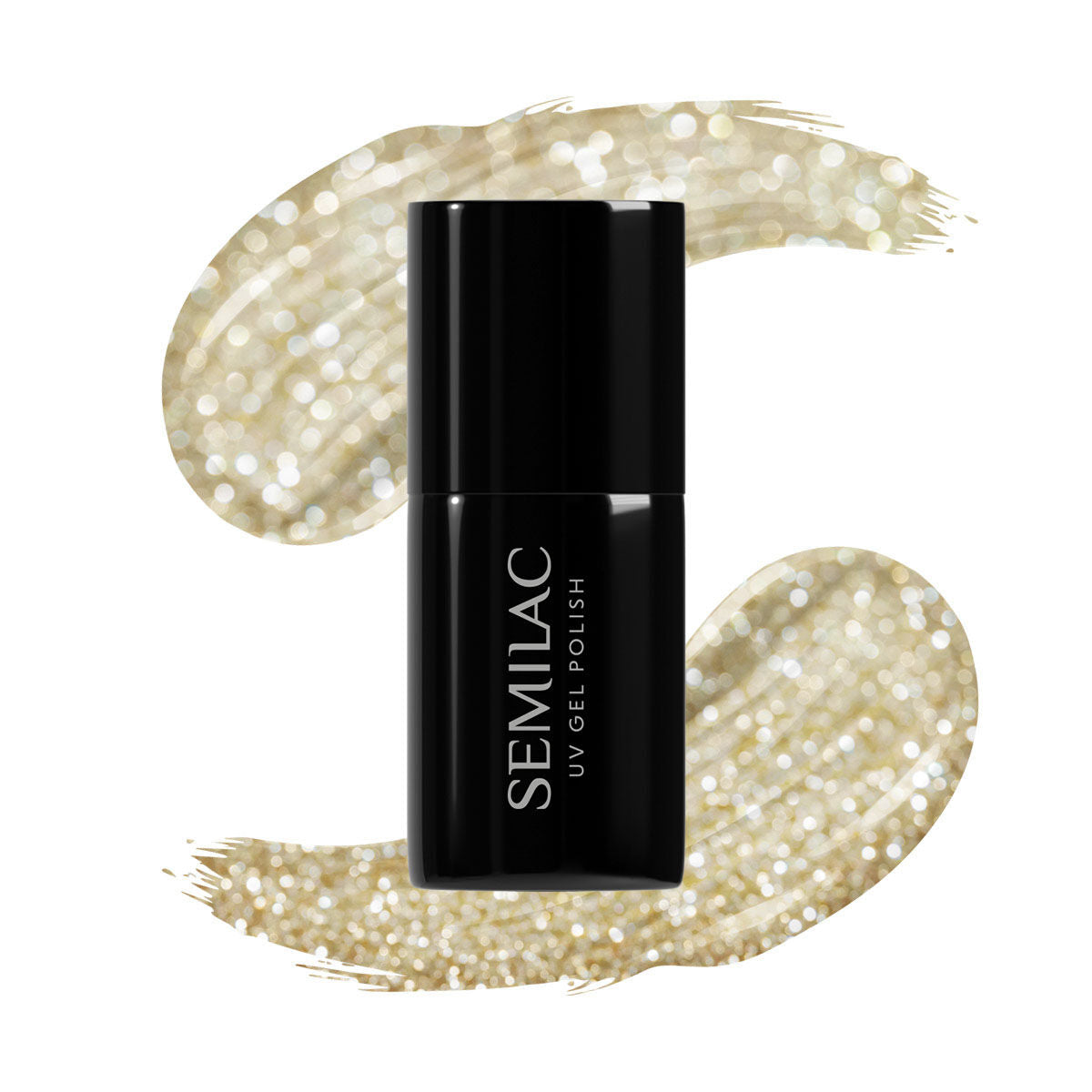 Semilac 260 Platinum Light Gold UV Gel Polish 7ml - Semilac UK