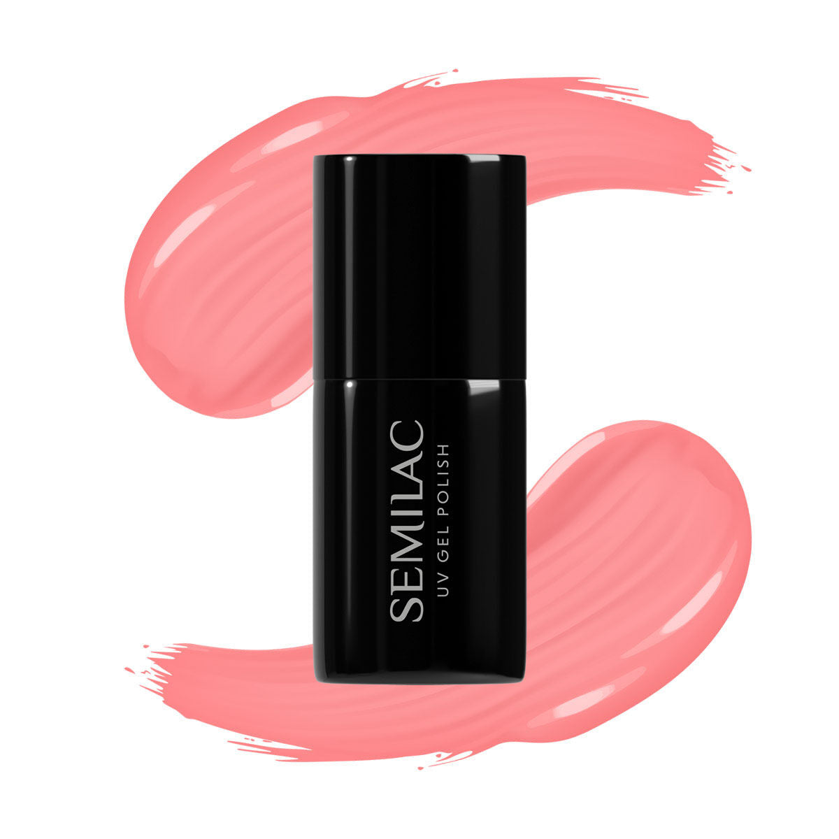 Semilac 274 Salmon Pink UV Gel Polish 7ml - Semilac UK