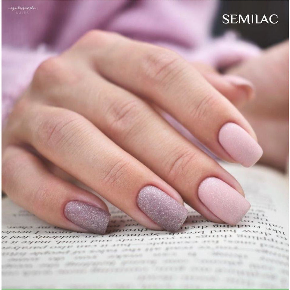 Semilac 322 Shimmer Dust Brown UV Gel Polish 7ml - Semilac Shop