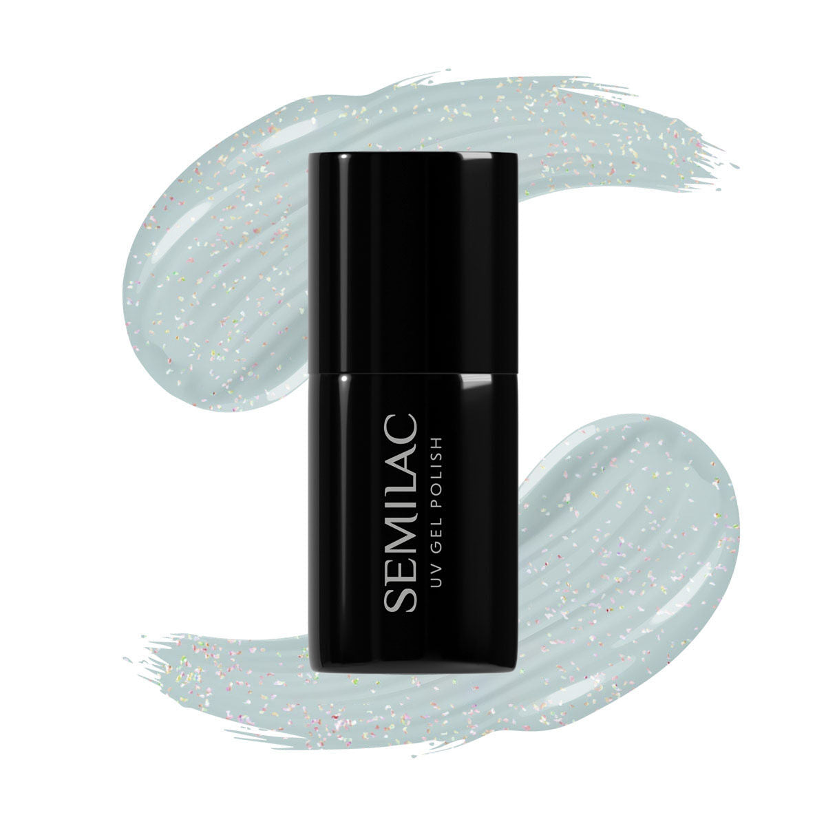 Semilac 323 Ice Mint Shimmer UV Gel Polish 7ml - Semilac UK