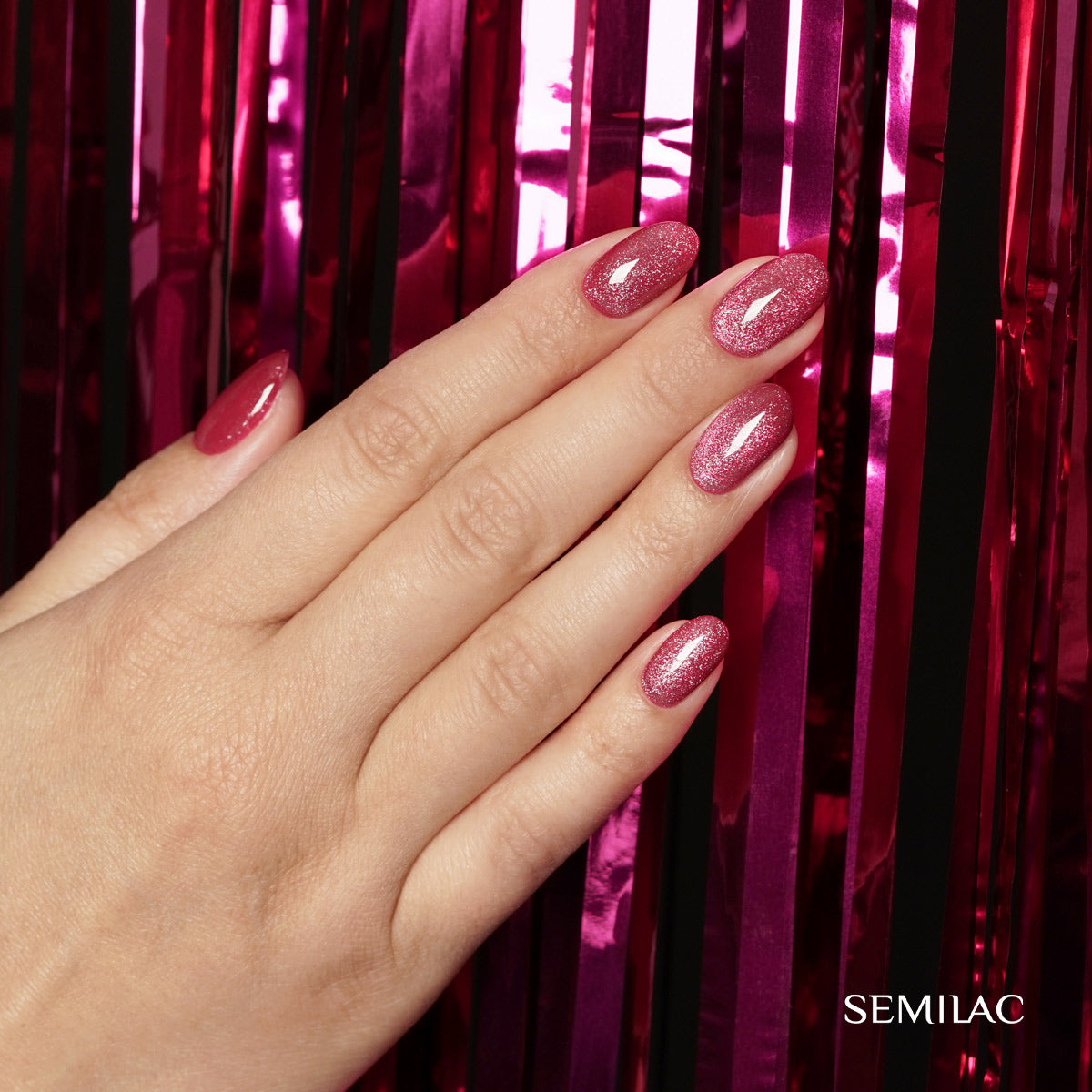 Semilac 330 Magentic Look UV Gel Polish 7ml - Semilac Shop