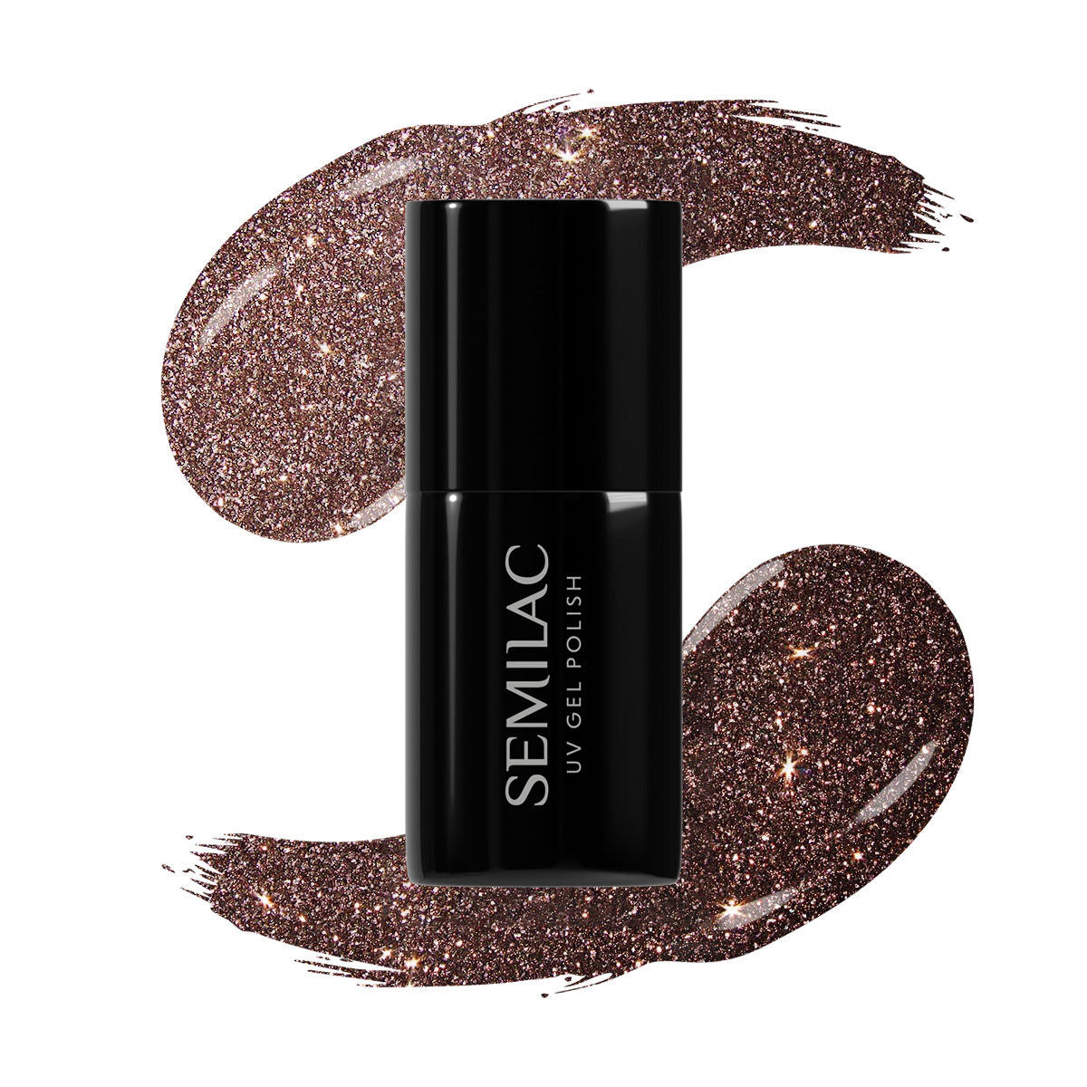 Semilac Cat Eye 333 Shine Brown UV Gel Polish 7 ml - Semilac UK