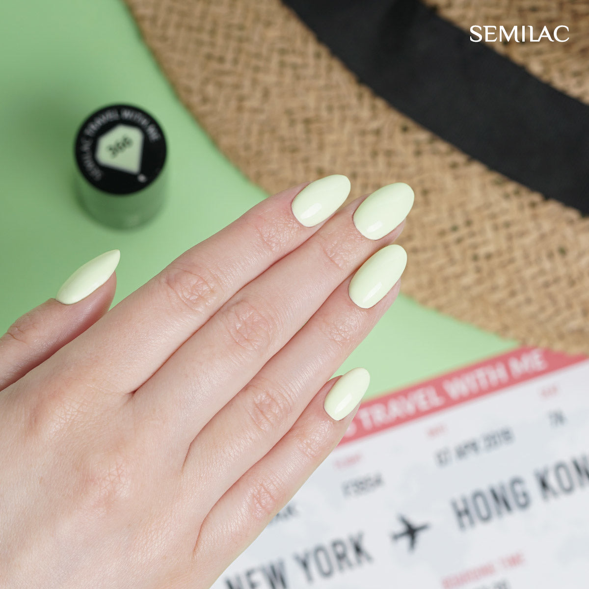 Semilac 366 Travel With Me UV Gel Polish 7ml - Semilac Shop