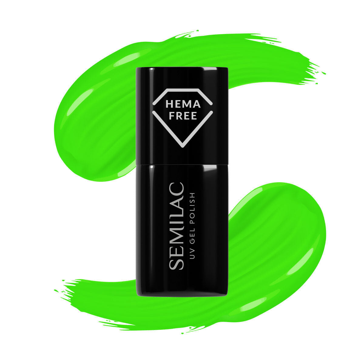 Semilac 447 Loco Lime UV Gel Polish 7ml - Semilac UK