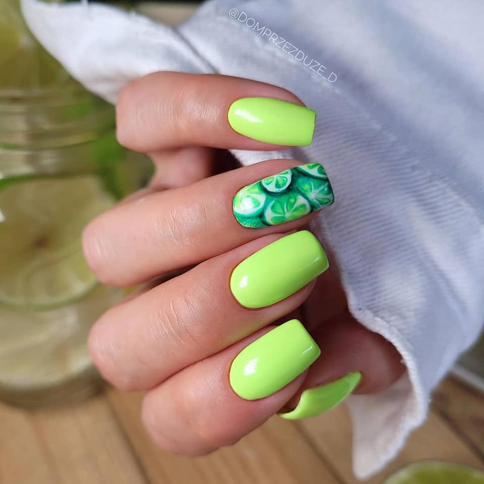 Semilac 564 Neon Lime UV Gel Polish 7ml - Semilac Shop