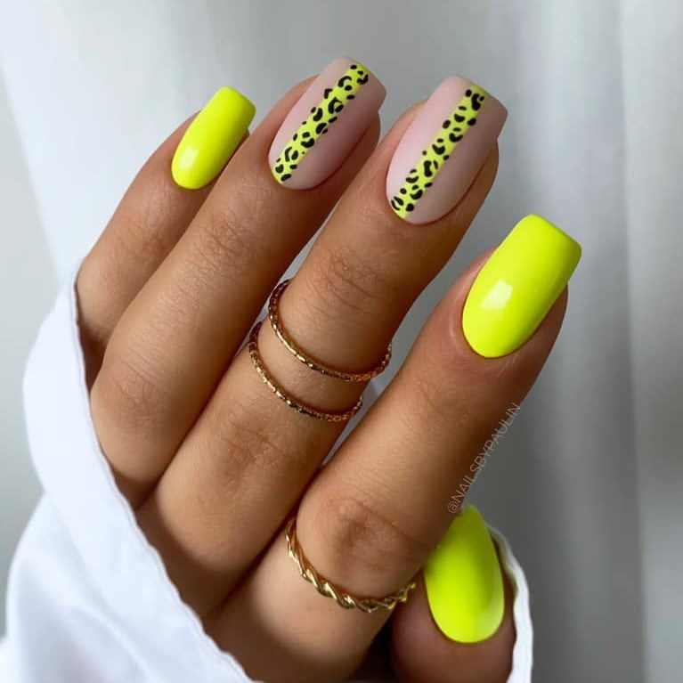 Semilac 565 Neon Yellow UV Gel Polish 7ml - Semilac Shop