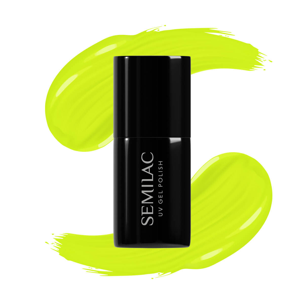 Semilac 565 Neon Yellow UV Gel Polish 7ml - Semilac UK