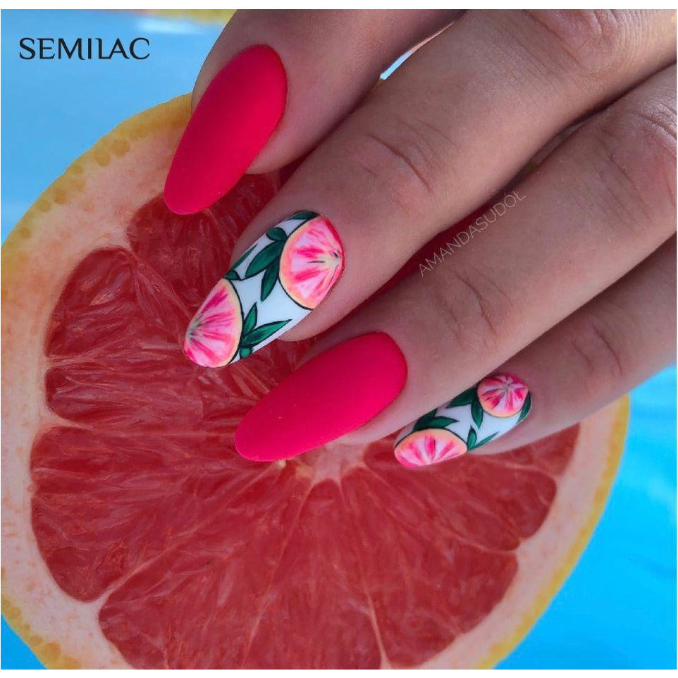 Semilac 568 Neon Ruby UV Gel 7ml - Semilac Shop