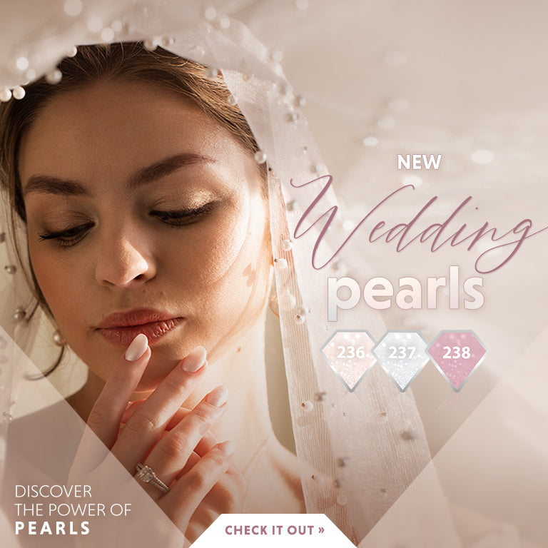 Semilac Wedding Pearls Collection - Semilac UK