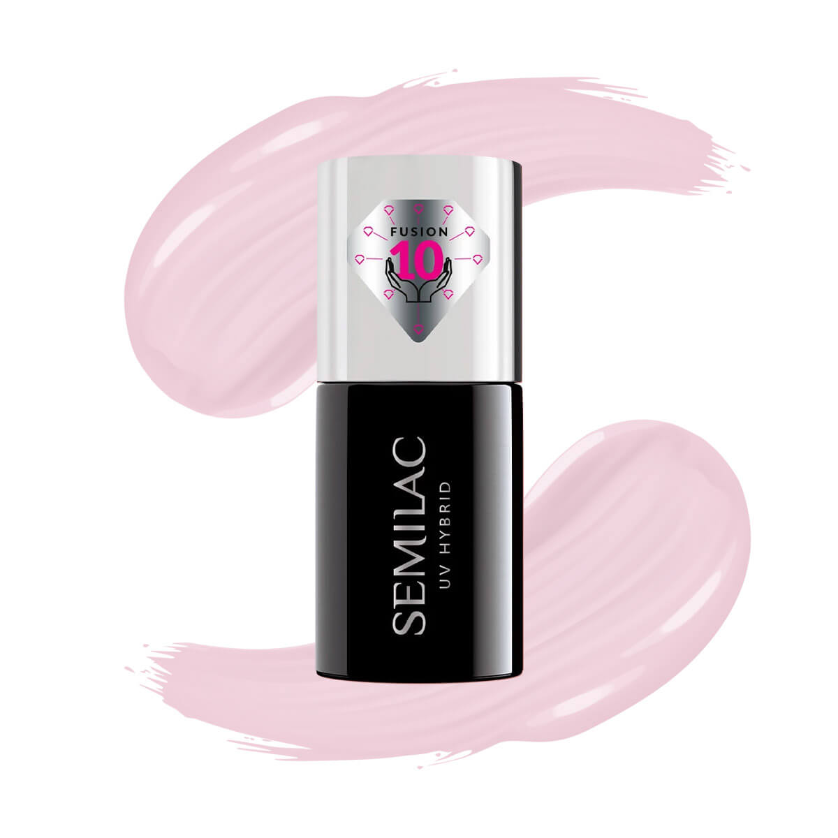 Semilac Extend Care 5in1 809 Tender Pink 7ml - Semilac UK