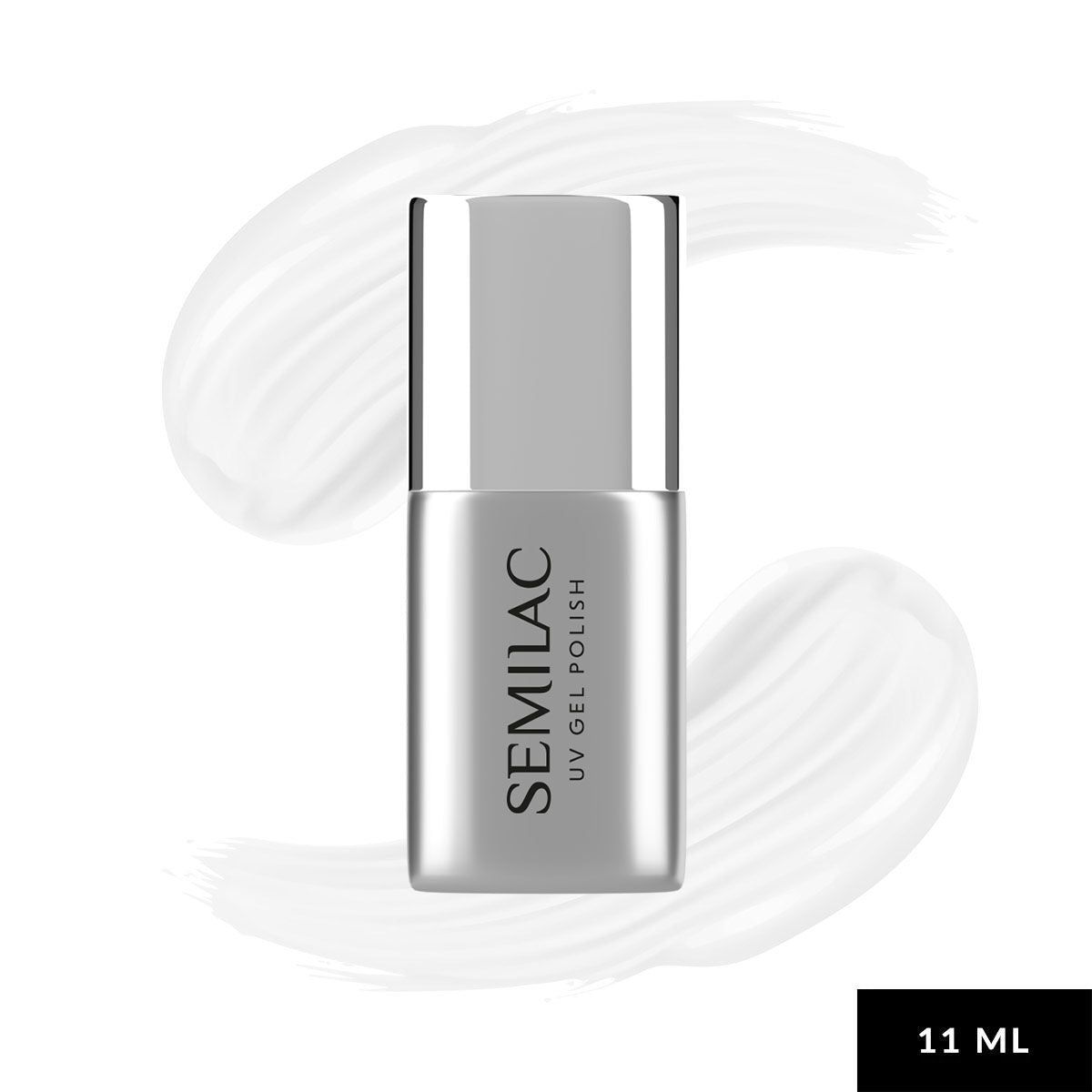 Semilac Top Coat No Wipe Real Colour UV Gel Polish 11 ml - Semilac UK