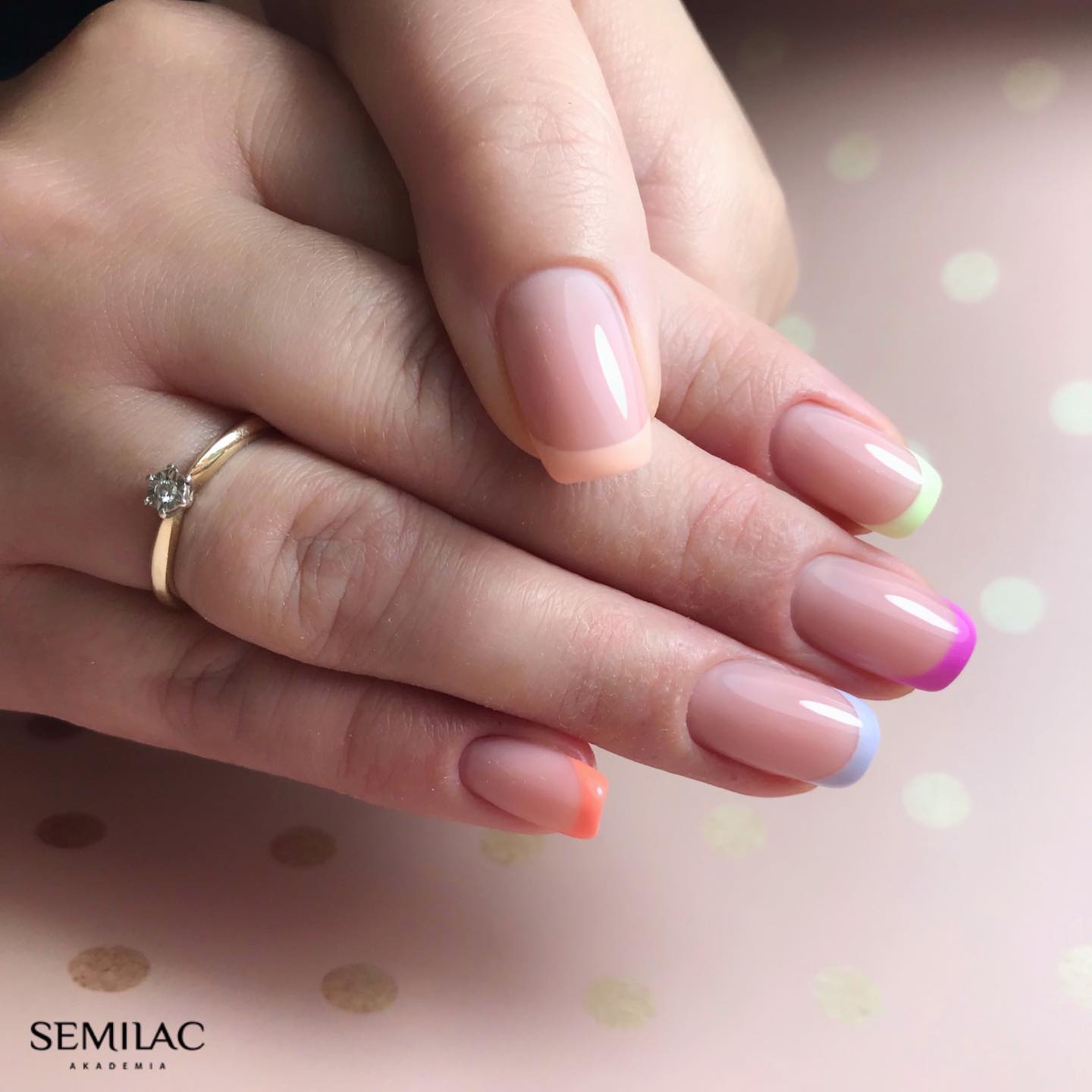 Semilac 363 Walk With Me UV Gel Polish 7 ml - Semilac Shop