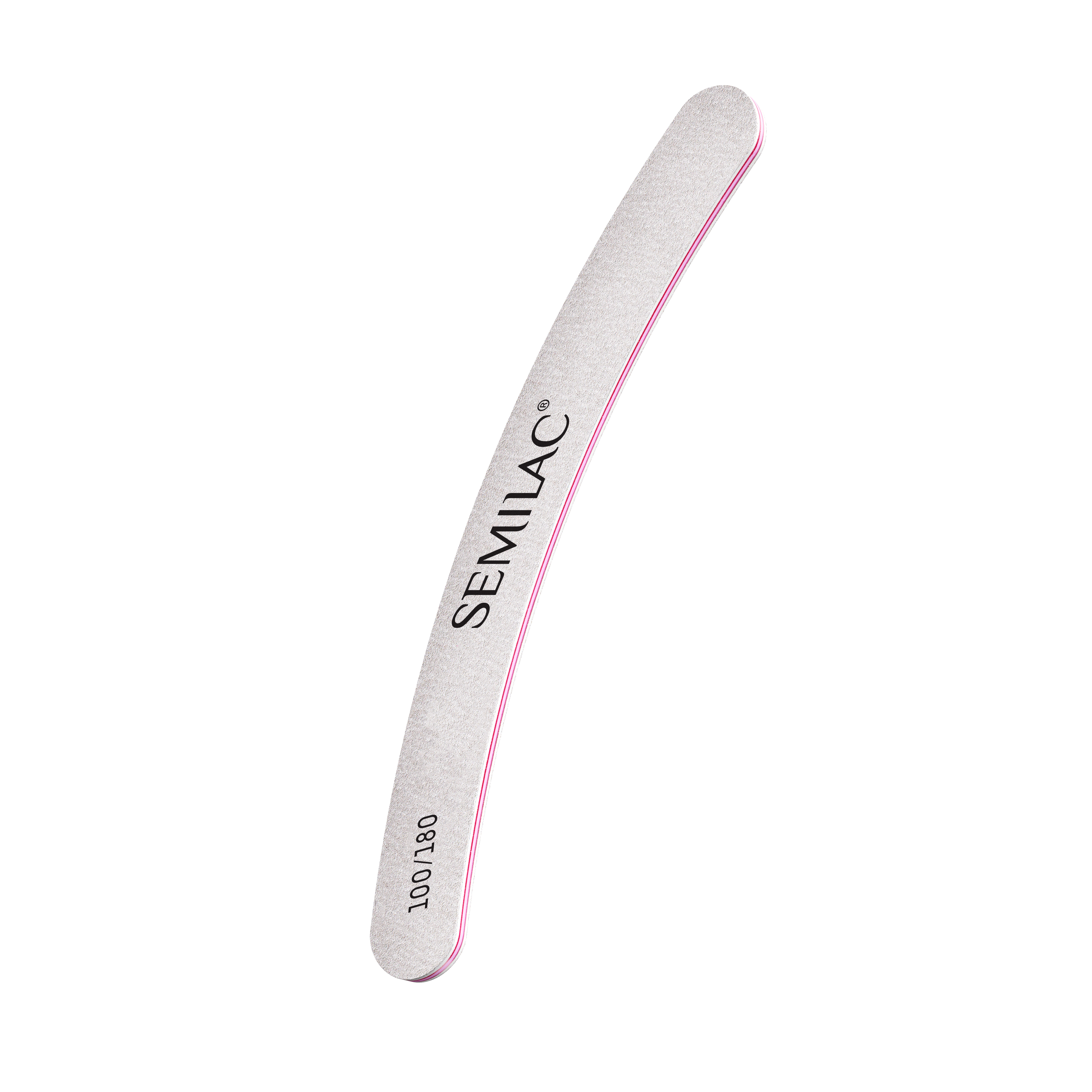 Semilac "Banana" 100/180 Nail File - Semilac UK