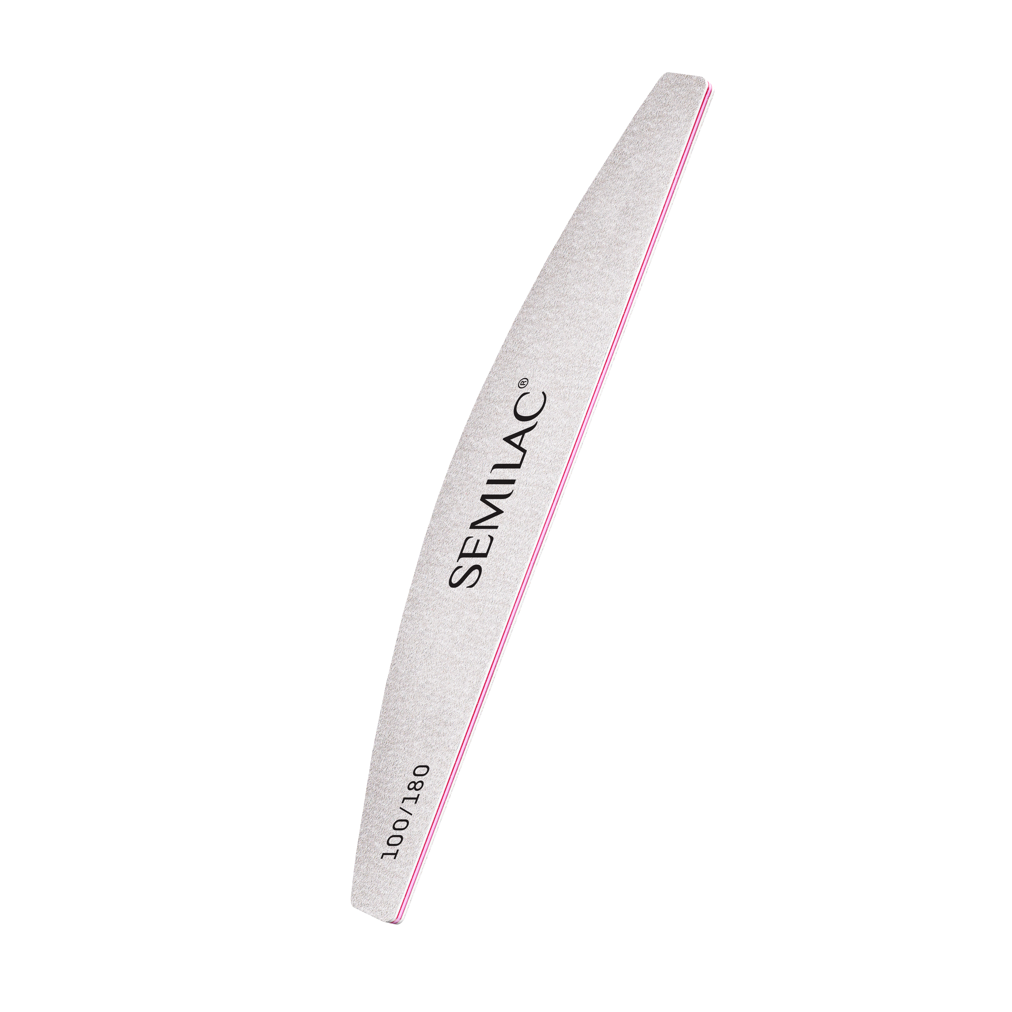 Semilac "Boat" 100/180 Nail File - Semilac UK