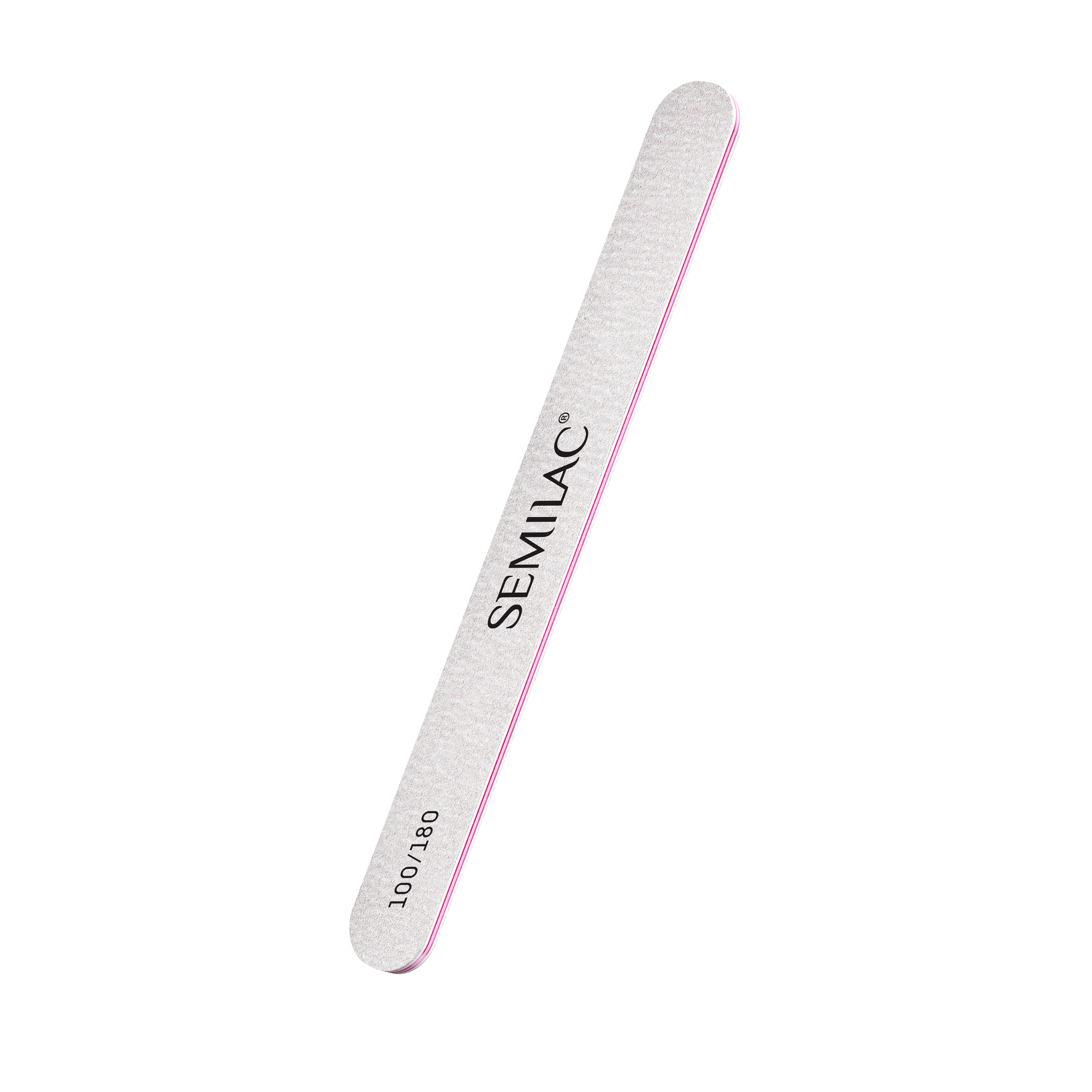 Semilac "Straight" 100/180 Nail File - Semilac UK