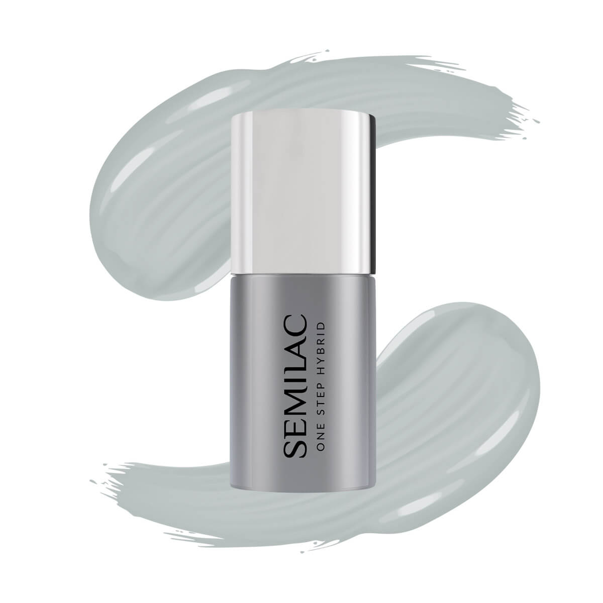 Semilac One Step Gel Polish Bottle 5ml 120 Light Grey - Semilac UK