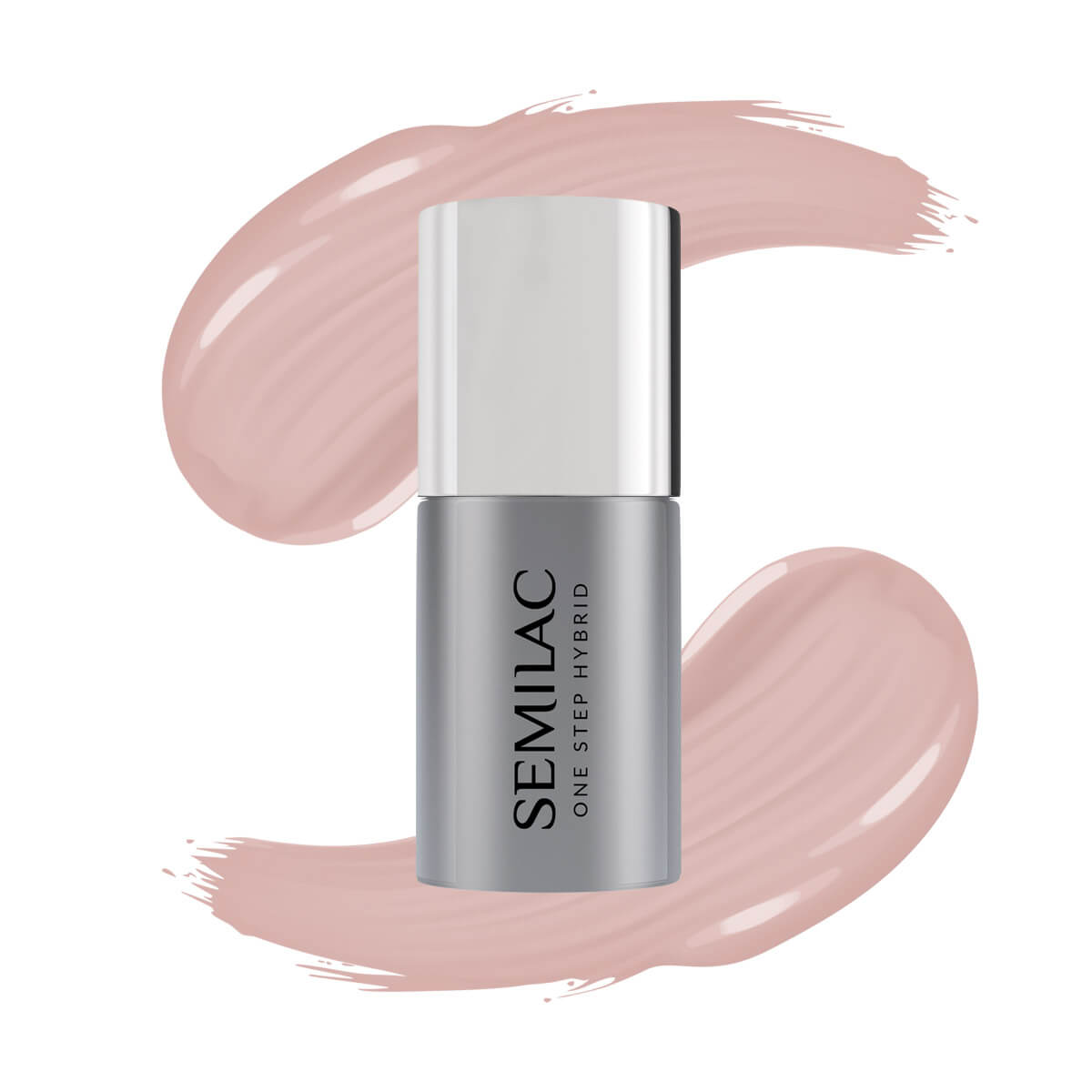 Semilac One Step Gel Polish Bottle 5ml 220 Nude Beige - Semilac UK