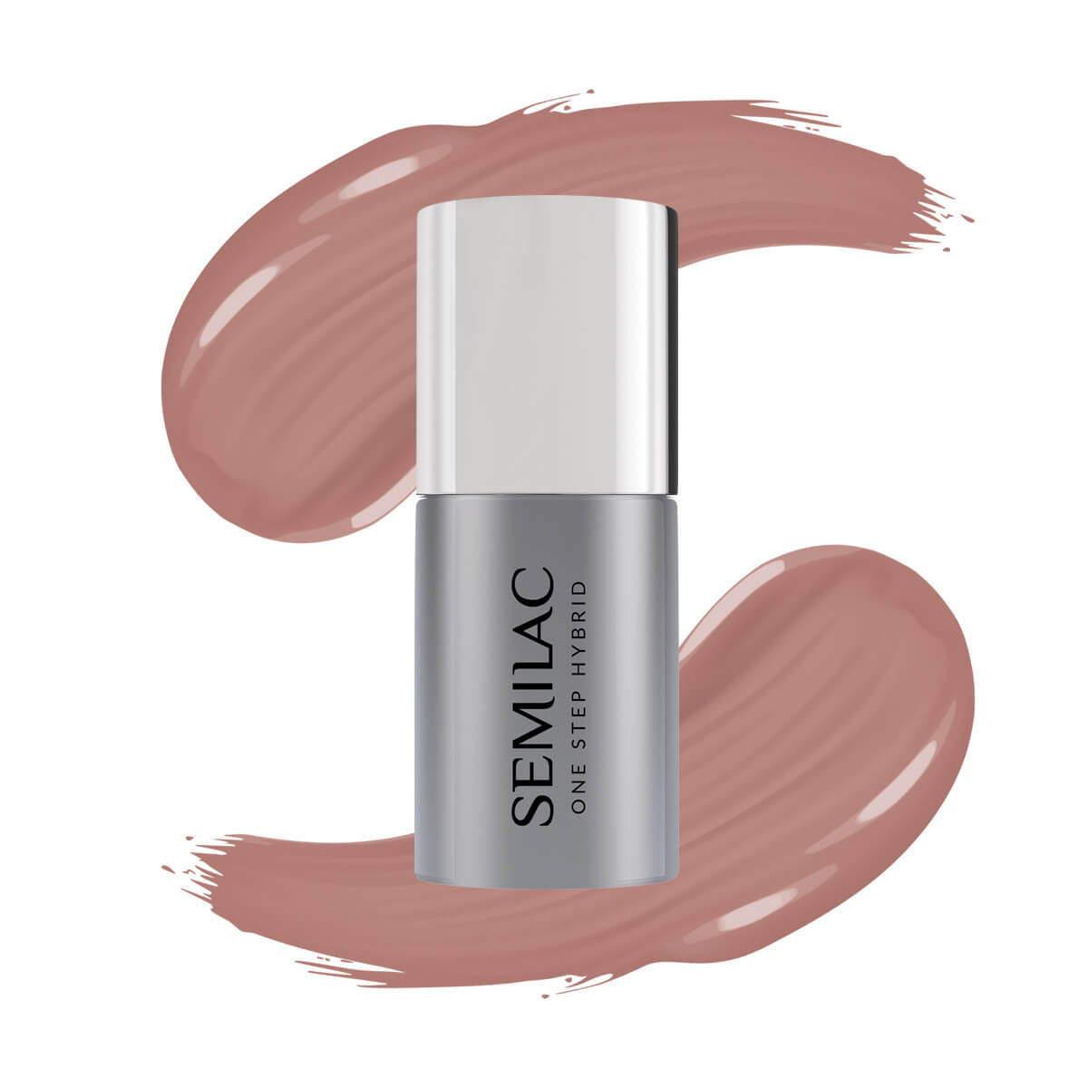 Semilac One Step Gel Polish Bottle 5ml 240 Peach Beige - Semilac UK