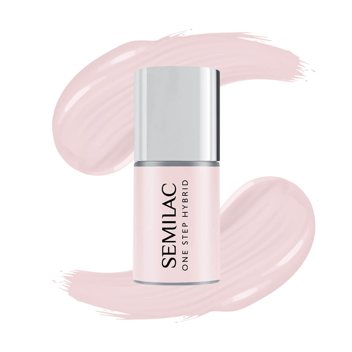 Semilac One Step Gel Polish Bottle 5ml 254 Rose Beige - Semilac UK