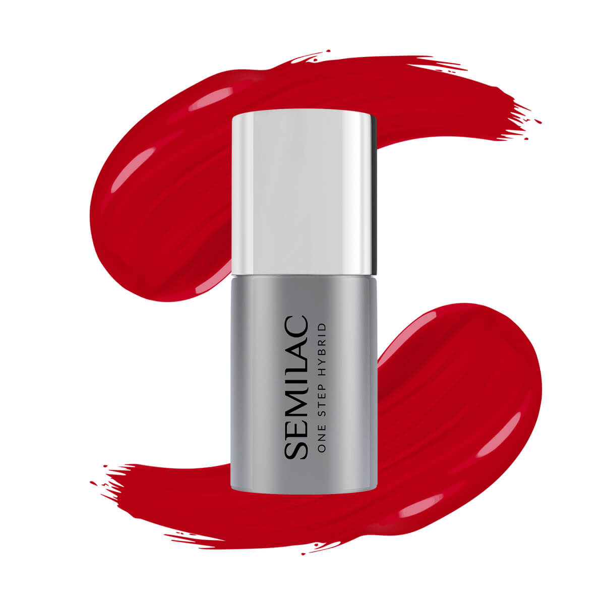 Semilac One Step Gel Polish Bottle 5ml 530 Scarlet - Semilac UK