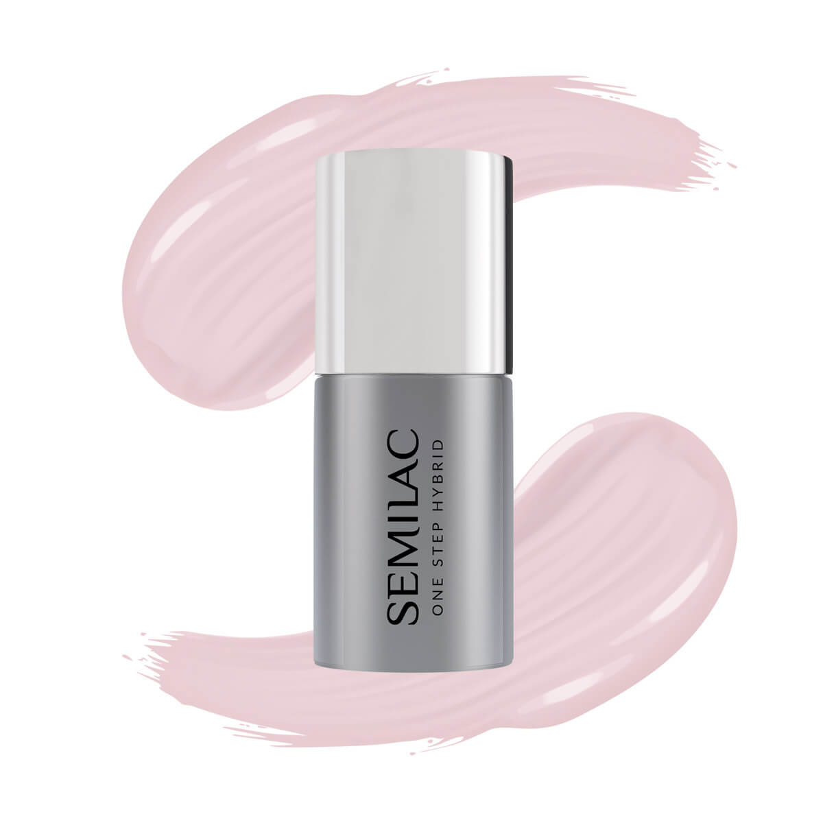 Semilac One Step Gel Polish Bottle 5ml 610 Barely Pink - Semilac UK