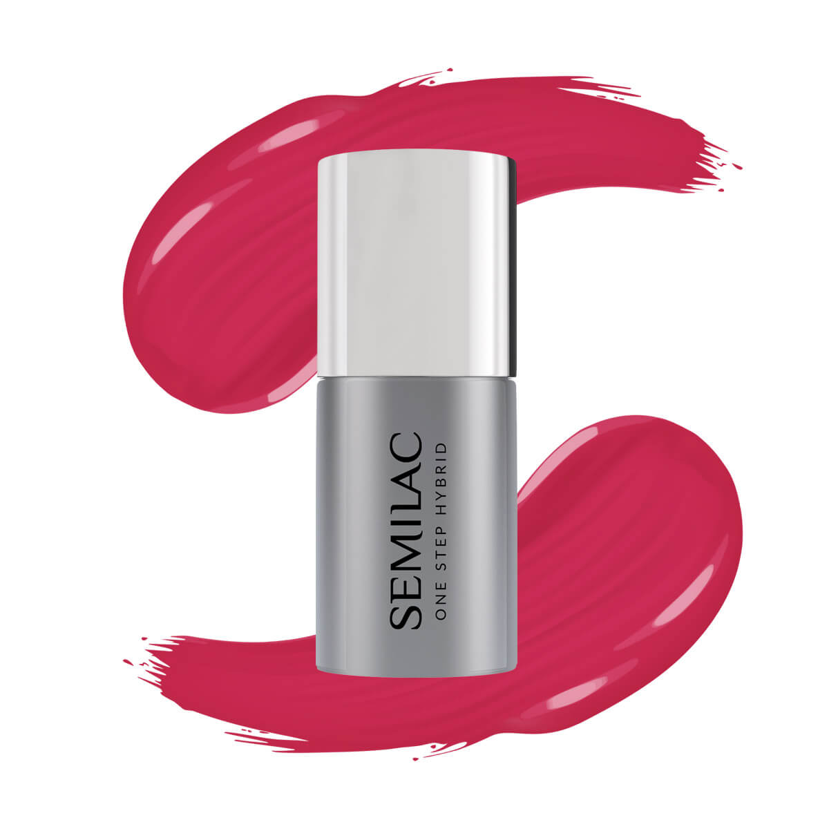 Semilac One Step Gel Polish Bottle 5ml 680 Magenta - Semilac UK