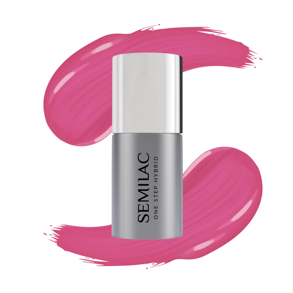 Semilac One Step Gel Polish Bottle 5ml 685 Pink Purple - Semilac UK