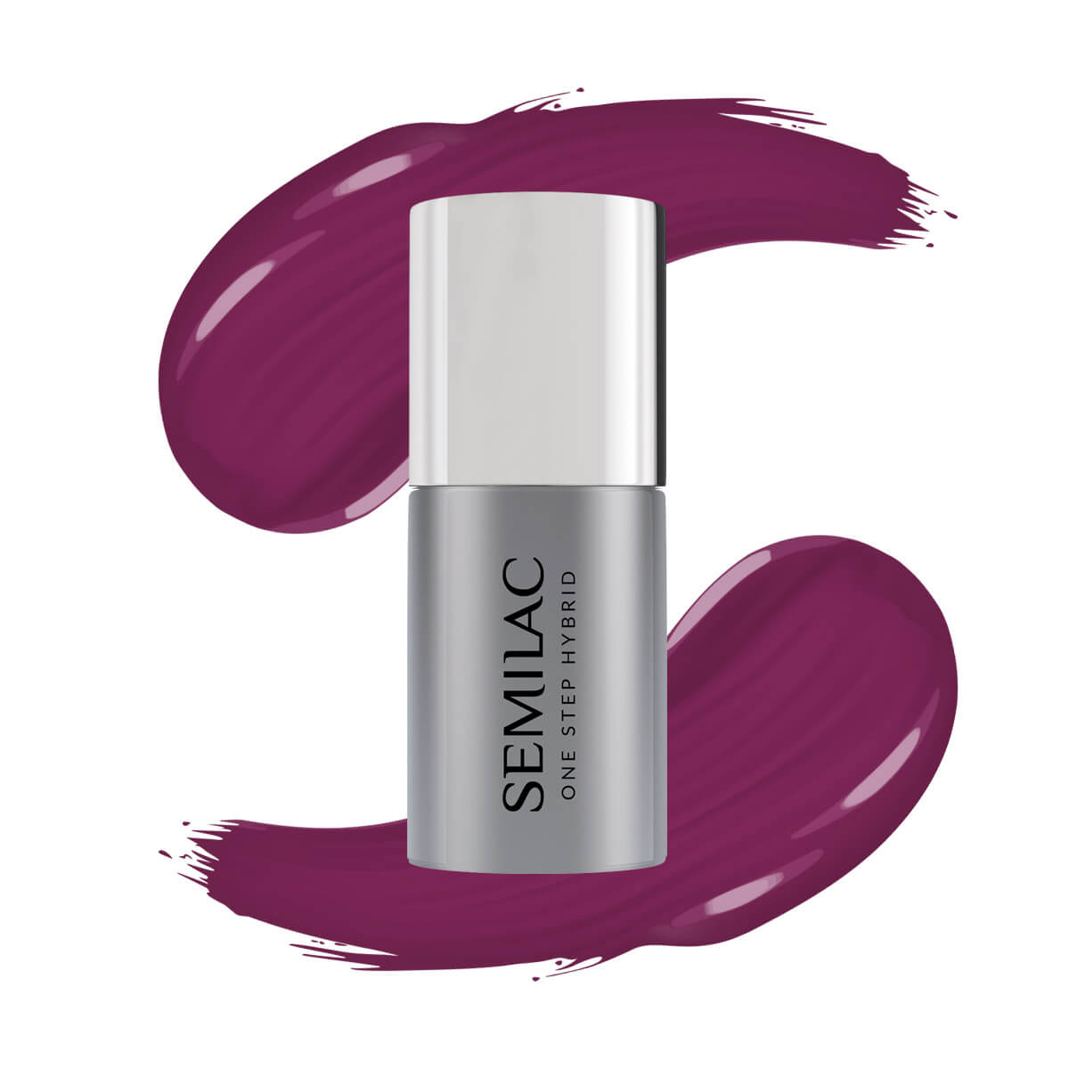 Semilac One Step Gel Polish Bottle 5ml 760 Hyacinth Violet - Semilac UK